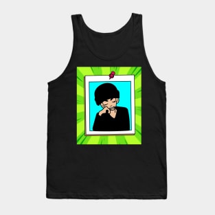 Japanese Anime Manga Addicting Tank Top